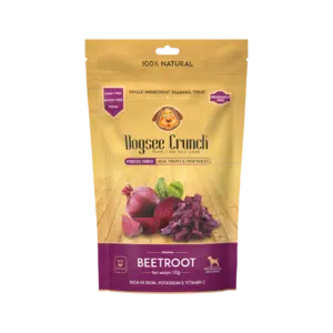 Dogsee חטיף קראנץ סלק מיובש בהקפאה 10 גרם