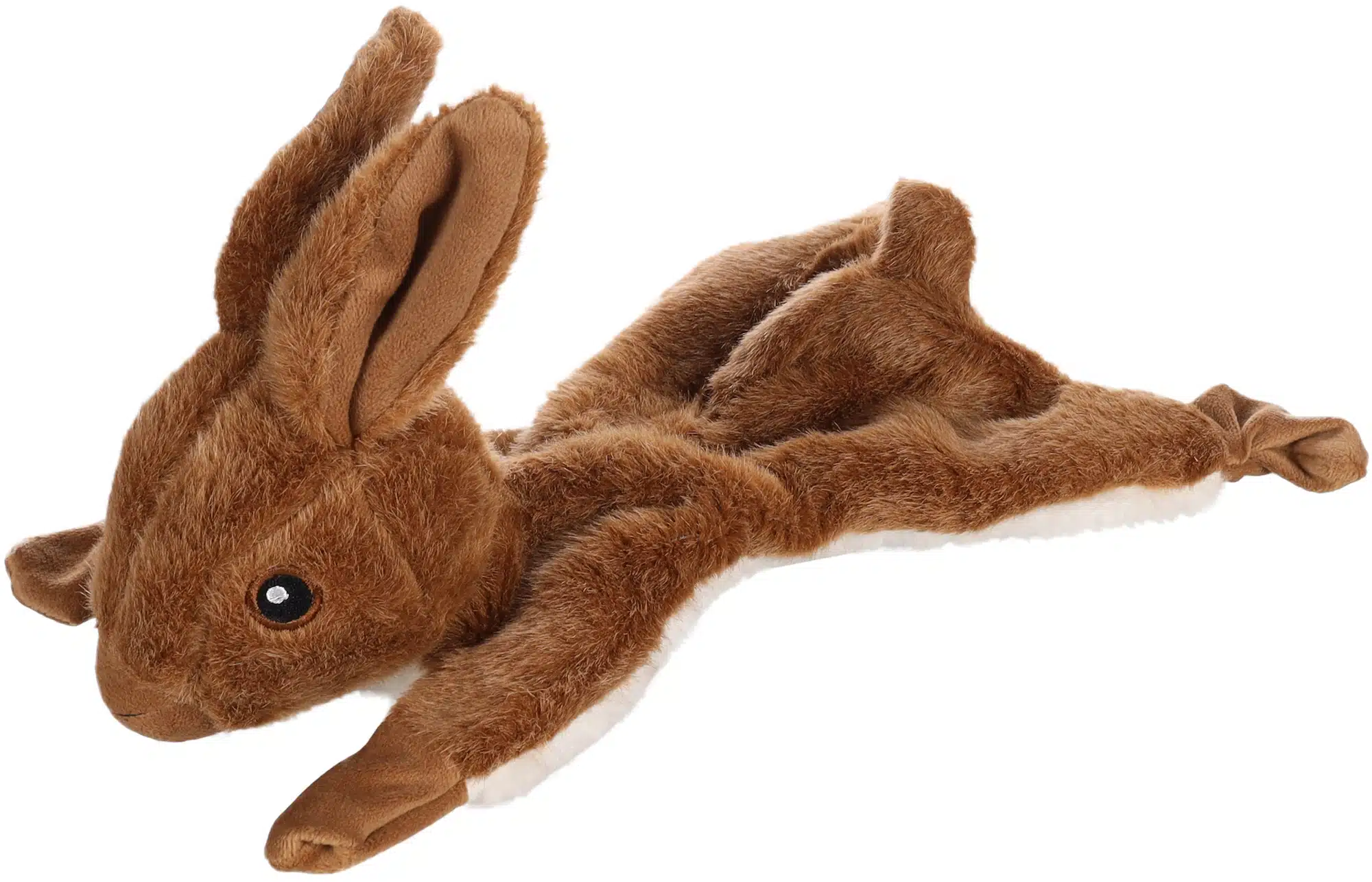 בובת סקיני ארנב חום מצפצפת לכלב FLAMINGO