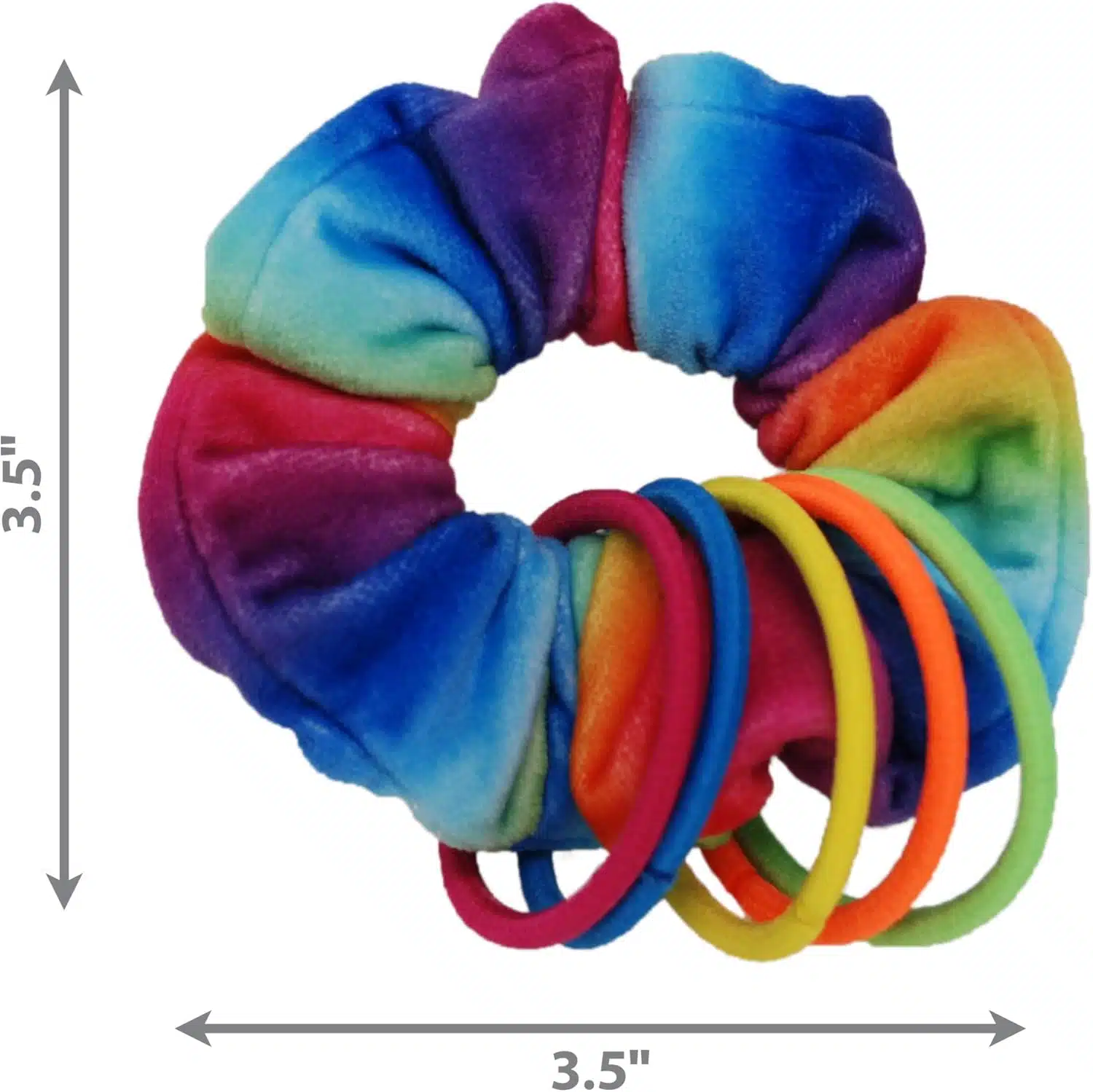 צעצוע לחתול גומיות סקראנצ'י אקטיב KONG מידות