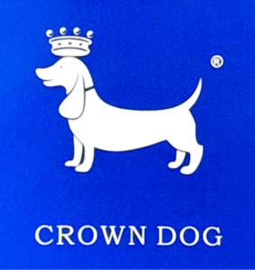 Crown dog logo