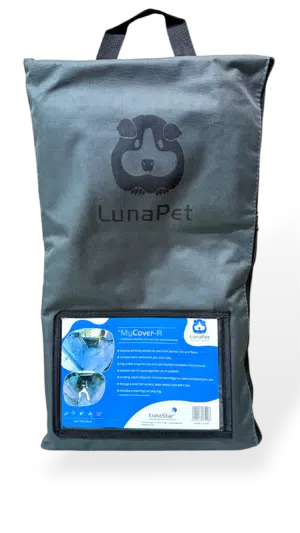 כיסוי מושב אחורי לרכב לכלבים מבד דוחה מים Luna Pet