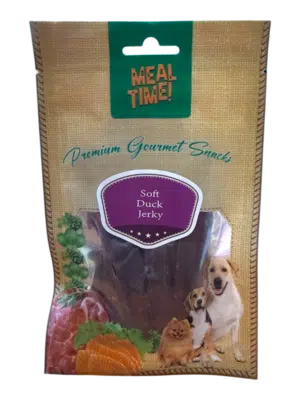חטיף לכלב רצועות ברווז רכות 60 גרם Meal Time