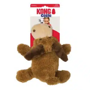 בובת משחק XL לכלב קוזי מרווין המוס KONG עם תווית