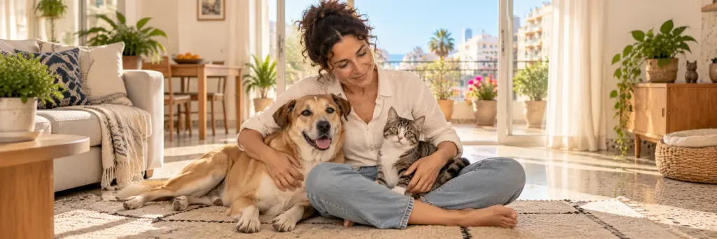 ביטוח חיות מחמד, בעלים משווה מסלולי ביטוח לכלב ולחתול