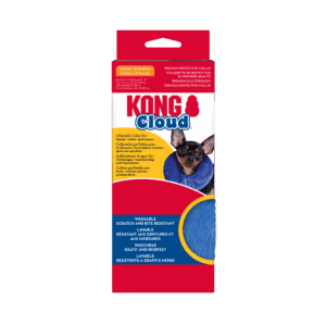 קולר מתנפח לכלב KONG Cloud אחרי ניתוח